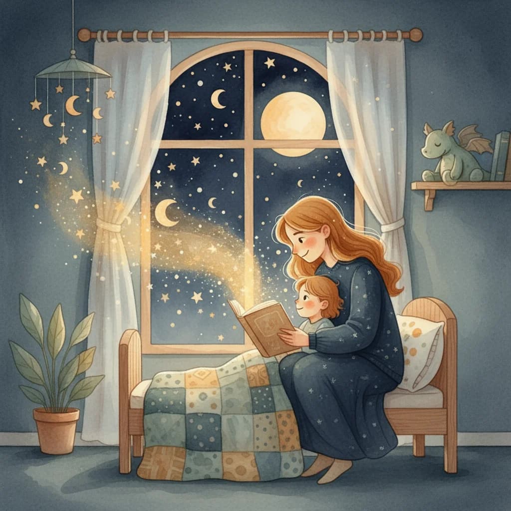 Why Bedtime Stories Are More Important Than You Think