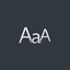 Dyslexia-friendly fonts