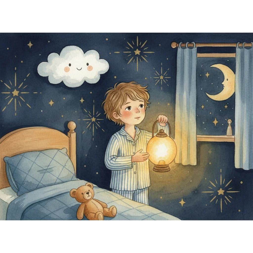 What to Do When Your Child Is Afraid of the Dark