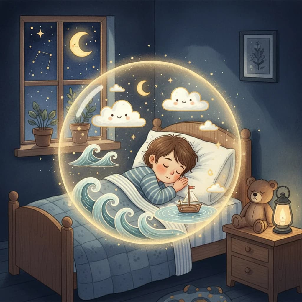 A Bedtime Story That Helps Kids Deal With Anxiety