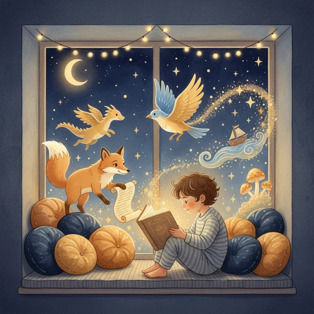 Why Stories Work Better Than Advice for Children