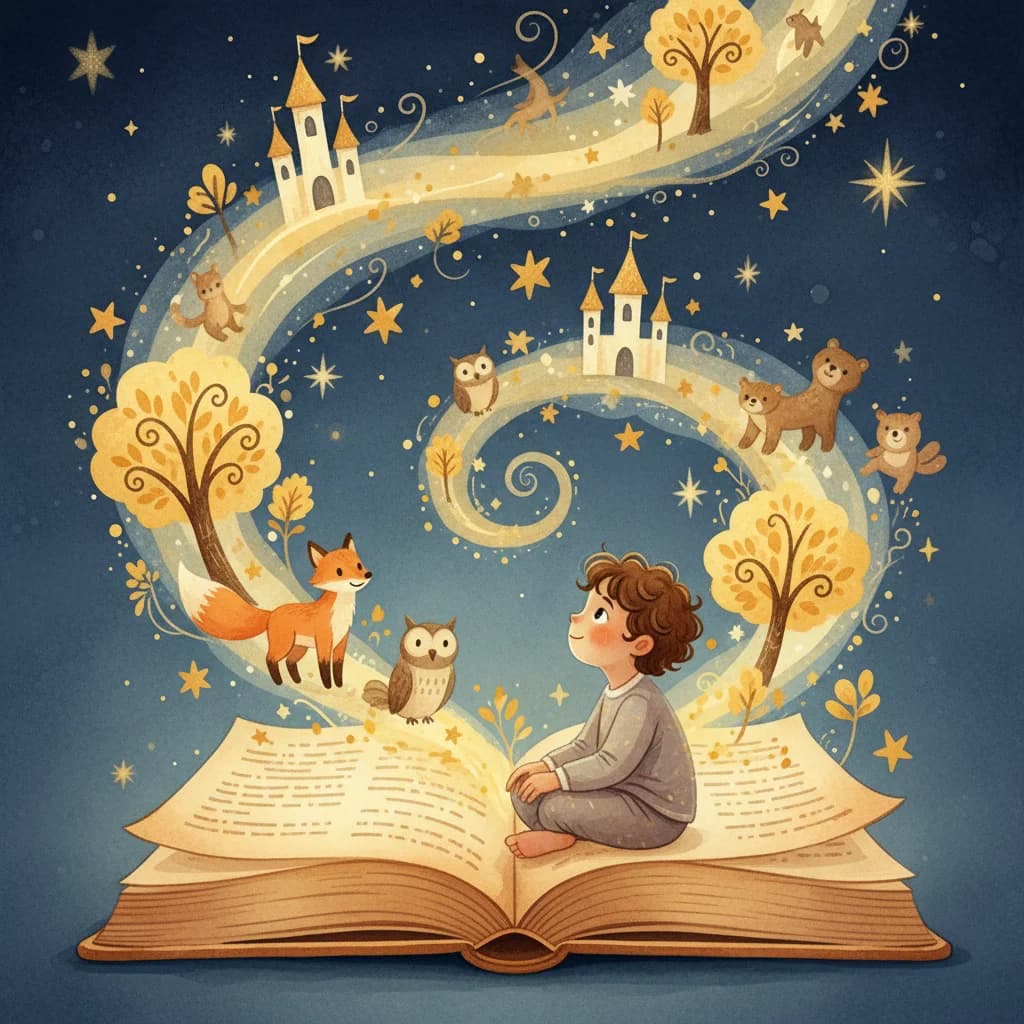 How Stories Shape a Child’s Thinking