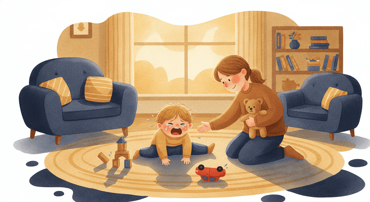 Taming the 4-year old's Temper Tantrums