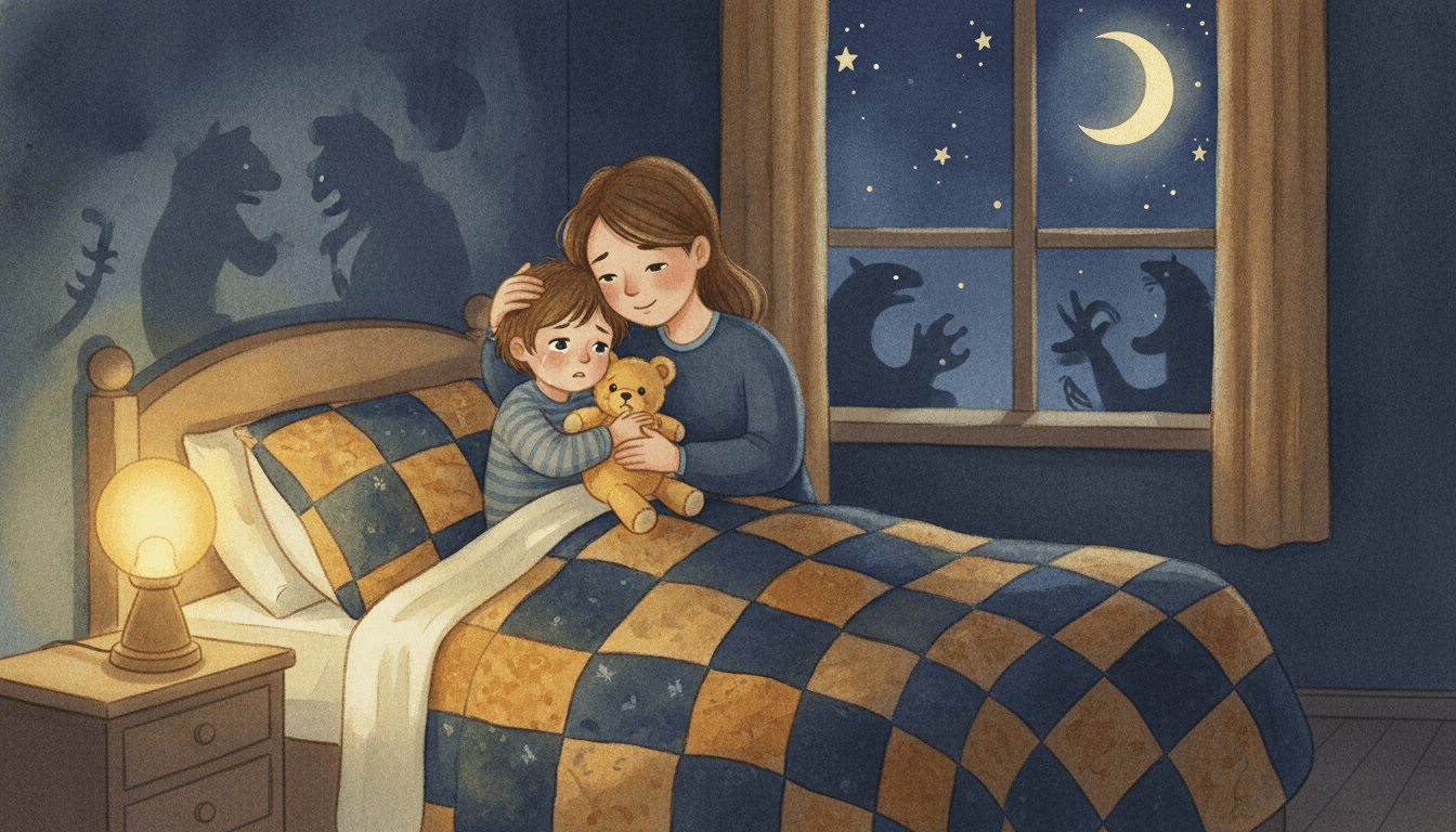 How to Help your Child with Fear of Being Alone
